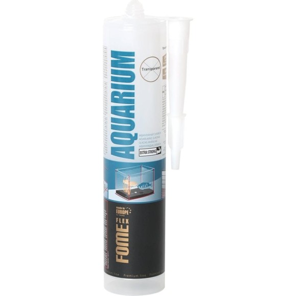 Силиконовый аквариумный герметик FOME FLEX Aquarium (прозрачный; 300 мл) 01-4-2-005 Силиконовый аквариумный герметик FOME FLEX Aquarium (прозрачный; 300 мл) 01-4-2-005