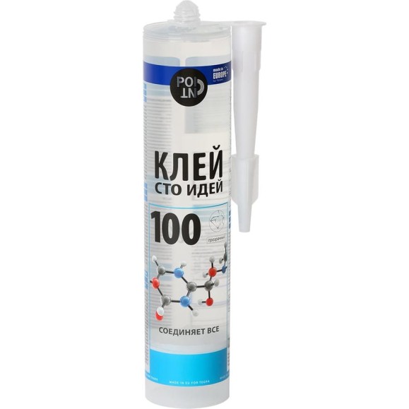 Клей вместо гвоздей POINT 100, 290 мл 03-1-0-100 03-4-0-125