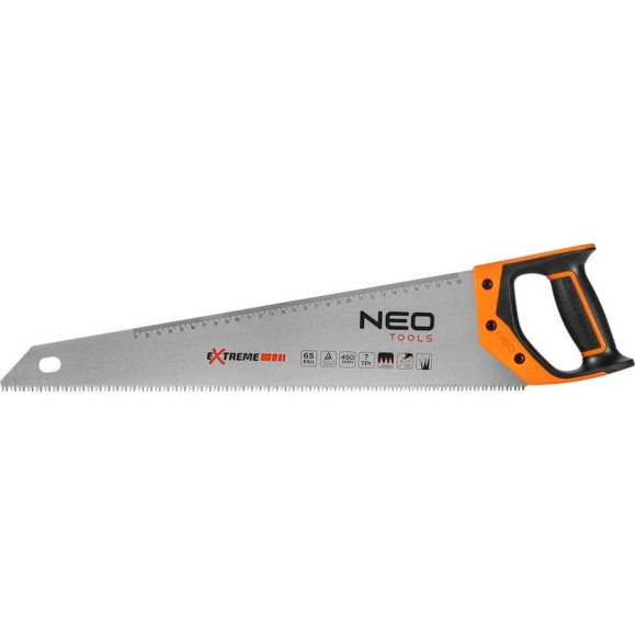 Ножовка по дереву NEO Tools 450 мм, 7TPI 41-136 Ножовка по дереву NEO Tools 450 мм, 7TPI 41-136
