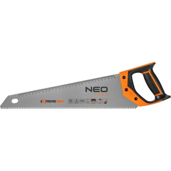 Ножовка по дереву NEO Tools 400 мм, 11TPI 41-161 Ножовка по дереву NEO Tools 400 мм, 11TPI 41-161