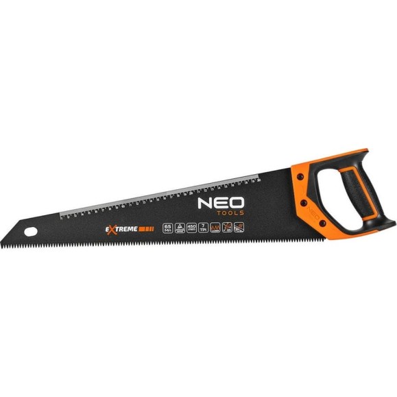 Ножовка по дереву NEO Tools 450 мм, 7TPI PTFE 41-116 Ножовка по дереву NEO Tools 450 мм, 7TPI PTFE 41-116
