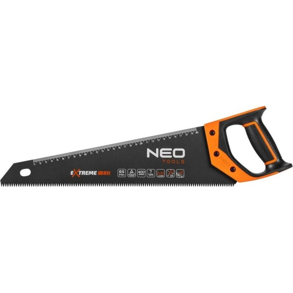 Ножовка по дереву NEO Tools 400 мм, 7TPI PTFE 41-111 Ножовка по дереву NEO Tools 400 мм, 7TPI PTFE 41-111