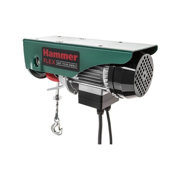 Электрическая таль HAMMER Flex ETL500 500Вт 12м 125/250кг 379046 Электрическая таль HAMMER Flex ETL500 500Вт 12м 125/250кг 379046