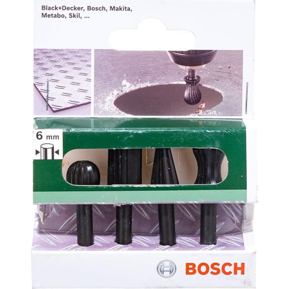Набор шарошек по металлу 4 шт. Bosch 2609255303 Набор шарошек по металлу 4 шт. Bosch 2609255303