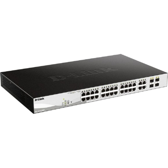 Коммутатор D-link DGS-1210-28MP/FL1A Коммутатор D-link DGS-1210-28MP/FL1A