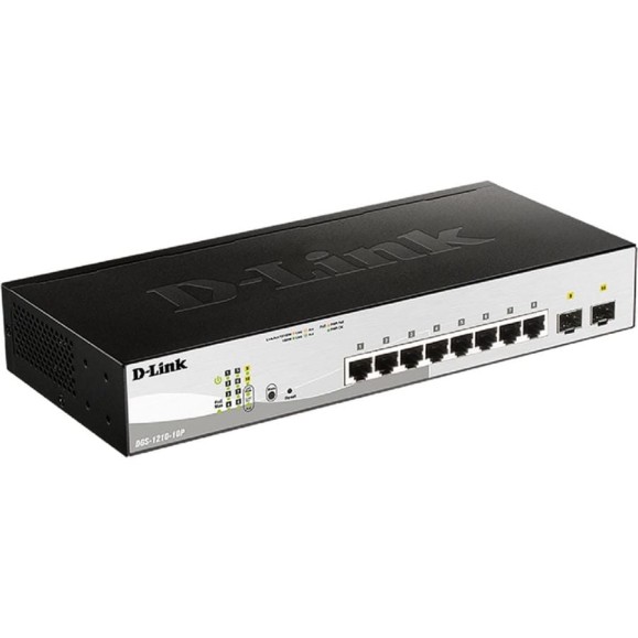 Коммутатор D-link DGS-1210-10P/F1A Коммутатор D-link DGS-1210-10P/F1A