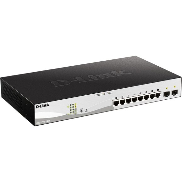 Коммутатор D-link DGS-1210-10MP/FL1A Коммутатор D-link DGS-1210-10MP/FL1A