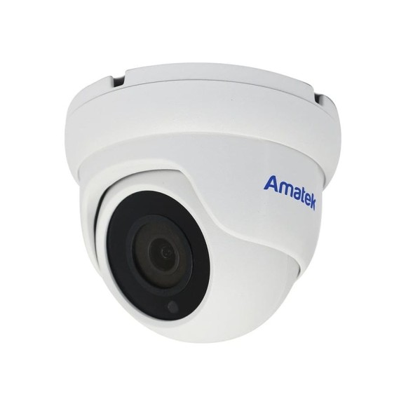 Мультиформатная купольная видеокамера Amatek AC-HDV503SS 2.8 мм 7000275 Мультиформатная купольная видеокамера Amatek AC-HDV503SS 2.8 мм 7000275