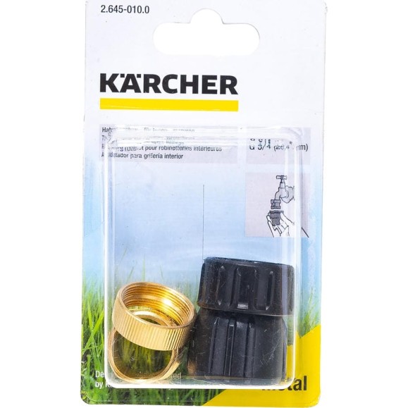 Адаптер для бытовых кранов Karcher 2.645-010 Адаптер для бытовых кранов Karcher 2.645-010