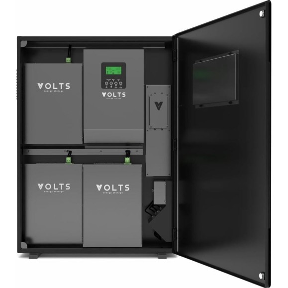 Накопитель электроэнергии VOLTS Версия 8 кВтч с четырьмя блоками АКБ расширения емкости 2 кВтч РV8 Накопитель электроэнергии VOLTS Версия 8 кВтч с четырьмя блоками АКБ расширения емкости 2 кВтч РV8