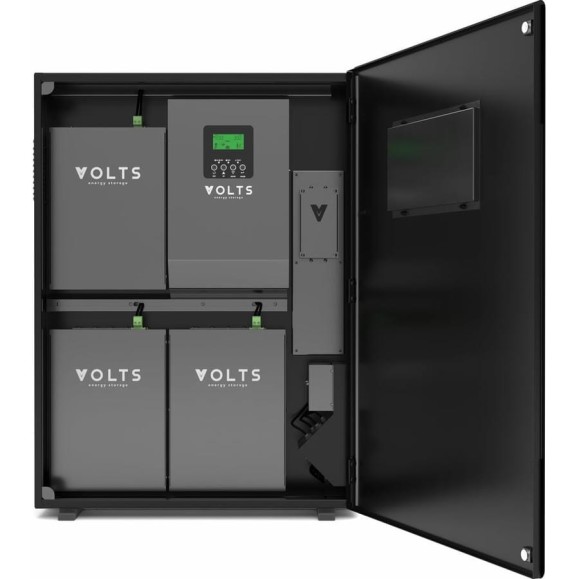 Накопитель электроэнергии VOLTS Версия 6 кВтч с тремя блоками АКБ расширения емкости 2 кВтч РV6 Накопитель электроэнергии VOLTS Версия 6 кВтч с тремя блоками АКБ расширения емкости 2 кВтч РV6