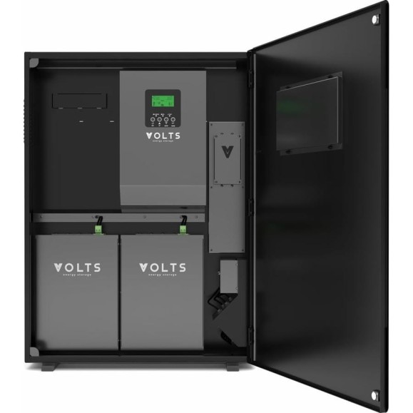Накопитель электроэнергии VOLTS Версия 4 кВтч с двумя блоками АКБ расширения емкости 2 кВтч РV4 Накопитель электроэнергии VOLTS Версия 4 кВтч с двумя блоками АКБ расширения емкости 2 кВтч РV4