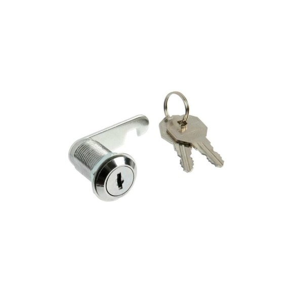 Почтовый замок LOCKLAND 17х30 мм, 2 ключа, 1 шт. 5089184 Почтовый замок LOCKLAND 17х30 мм, 2 ключа, 1 шт. 5089184
