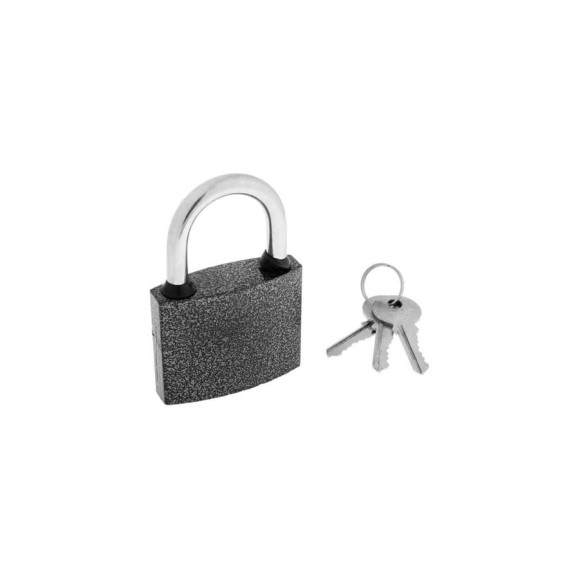 Навесной замок LOCKLAND с влагозащитной дужкой, 63 мм 6884226 Навесной замок LOCKLAND с влагозащитной дужкой, 63 мм 6884226