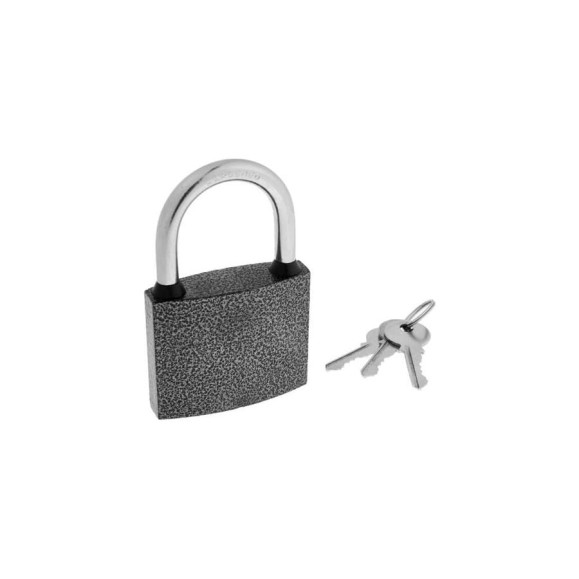 Навесной замок LOCKLAND с влагозащитной дужкой, 75 мм 6884227 Навесной замок LOCKLAND с влагозащитной дужкой, 75 мм 6884227