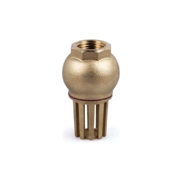 Донный фильтр с обратным клапаном SR Rubinetterie 1" 0174-2500G000