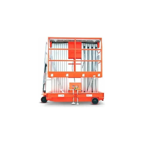 Мачтовый телескопический подъемник TOR GTWY10-200S AC от сети 220V/50HZ, 200 кг, 10 м 2162510
