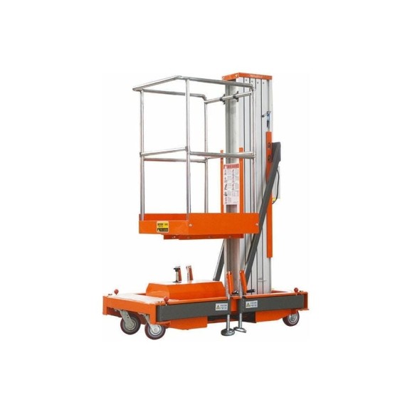 Мачтовый телескопический подъемник TOR GTWY-901 DC автономный, 125 кг, 9 м 1015936