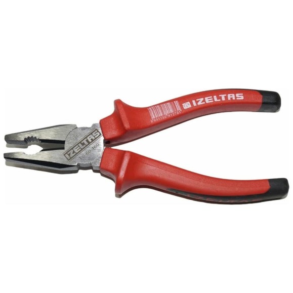 Плоскогубцы комбинированные ERGONOMIK 160 мм IZELTAS 3020125160 Плоскогубцы комбинированные ERGONOMIK 160 мм IZELTAS 3020125160