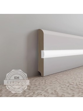 Плинтус напольный (80х12х2000 мм) Evrowood PN050LED Плинтус напольный (80х12х2000 мм) Evrowood PN050LED