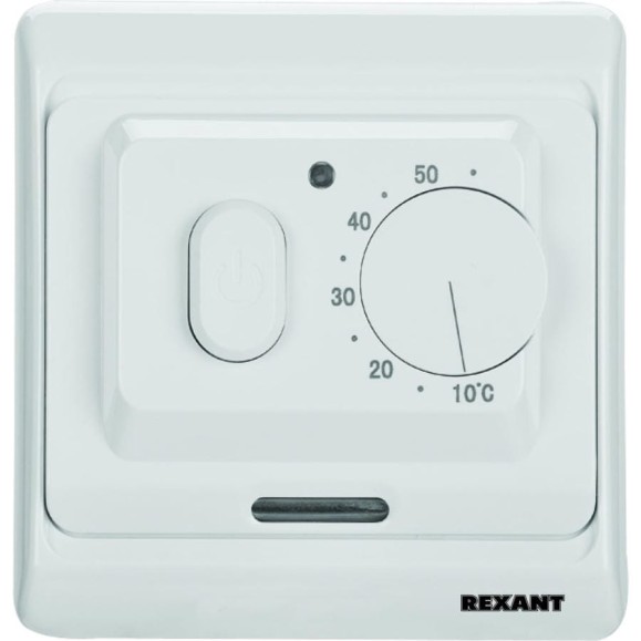 Терморегулятор механический с датчиком температуры пола REXANT 51-0530