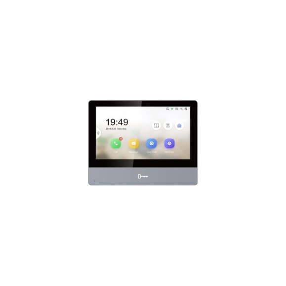 IP видеодомофон Hikvision DS-KH8350-TE1 7" АД5018757