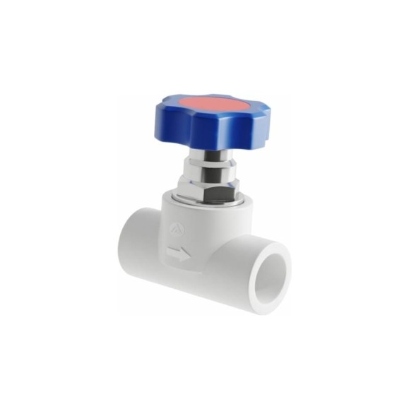 Вентиль SLT AQUA PP-R 25 мм SLTFA225