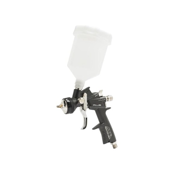 Краскопульт с верхним пластиковым бачком ANI 160 Plus HVLP AH1505174A Краскопульт с верхним пластиковым бачком ANI 160 Plus HVLP AH1505174A