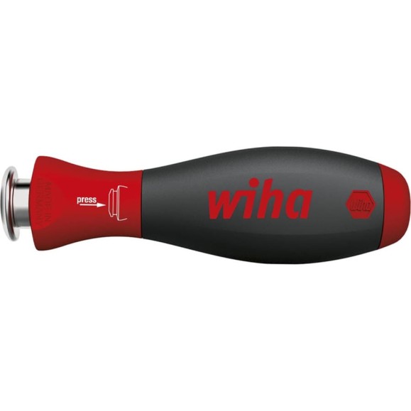 Рукоятка Wiha SoftFinish-telescopic SYSTEM 6 30372 Рукоятка Wiha SoftFinish-telescopic SYSTEM 6 30372