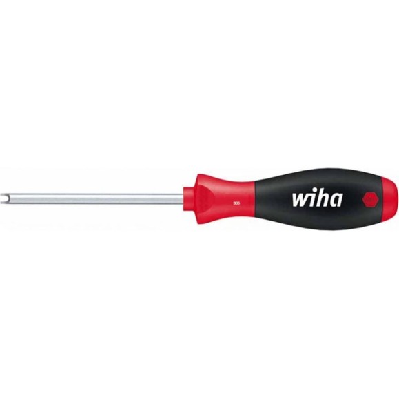 Отвертка для шлицевых гаек Wiha SoftFinish 305SF M8x150 мм 32355 Отвертка для шлицевых гаек Wiha SoftFinish 305SF M8x150 мм 32355