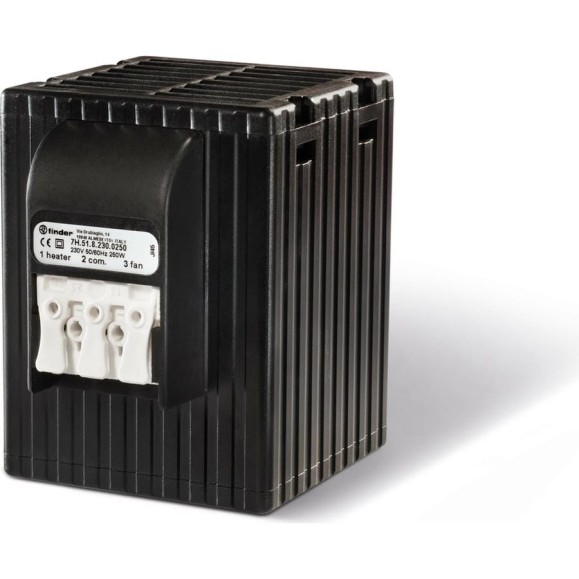 Щит электронагреватели Finder, электропитание 110…250в Ac/Dc, тепловая мощность 250вт, 7H5182300250 Щит электронагреватели Finder, электропитание 110…250в Ac/Dc, тепловая мощность 250вт, 7H5182300250