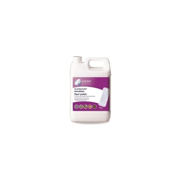 Эмульсионная полироль для пола Premiere Products Platinum 25 F01031RA
