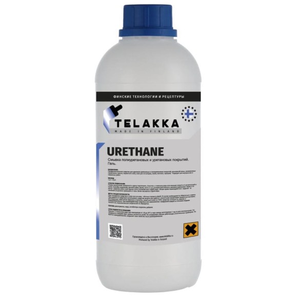 Смывка полиуретана/уретана Telakka URETHANE 1 кг 4631160698811 Смывка полиуретана/уретана Telakka URETHANE 1 кг 4631160698811