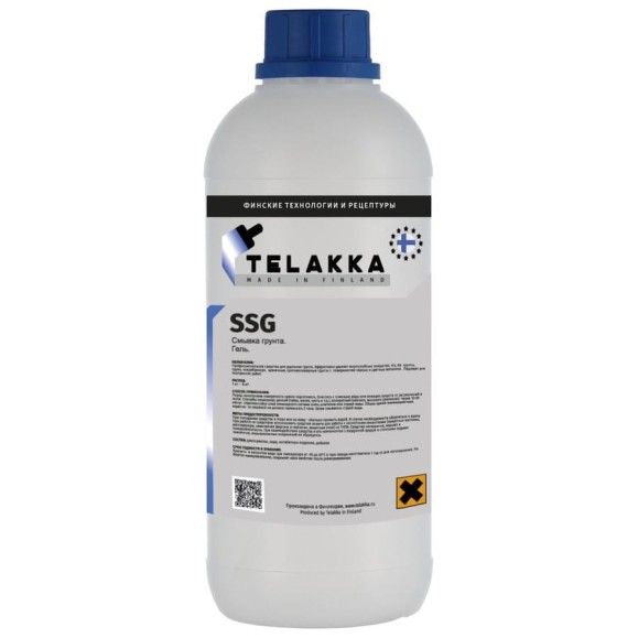 Смывка грунта Telakka SSG 1 кг 4631160698651 Смывка грунта Telakka SSG 1 кг 4631160698651