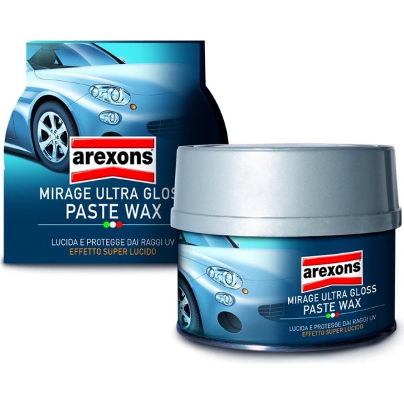 Восковая полироль для покрытия кузова AREXONS Paste Wax Metallic Ultra Gloss 250 мл 7170