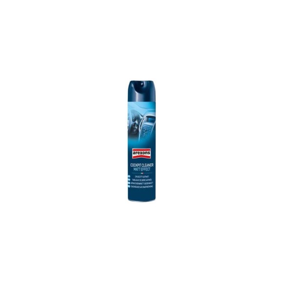 Полироль пластика AREXONS Smash Cockpit Cleaner Matt Effect матовый, 600 мл 35007 5420