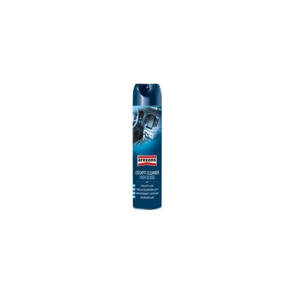 Полироль пластика AREXONS Smash Cockpit Cleaner-High Gloss глянцевый, 600 мл 35009 5421