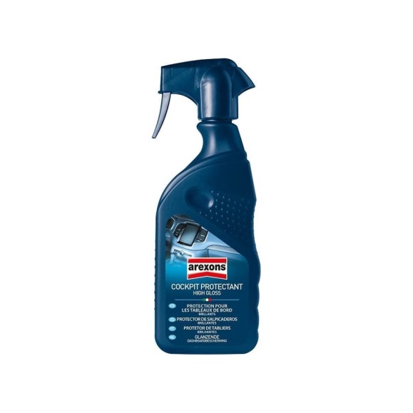 Полироль пластика AREXONS COCKPIT PROTECTANT High Gloss глянцевый, 400 мл 35002 5425