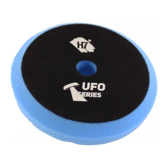 Круг полировальный поролоновый 150x25мм UFO Medium Cut полужесткий рельефный синий H7 893397 Круг полировальный поролоновый 150x25мм UFO Medium Cut полужесткий рельефный синий H7 893397