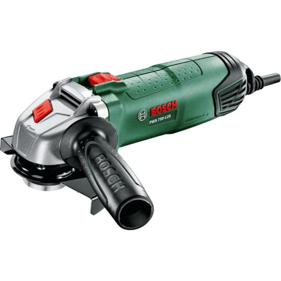 Угловая шлифмашина Bosch PWS 750-125 06033A240D Угловая шлифмашина Bosch PWS 750-125 06033A240D