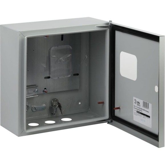 Щит учета ЭРА SIMPLE ЩУ-1-1-0-76 IP54, 300х310х155, Б0046702 Щит учета ЭРА SIMPLE ЩУ-1-1-0-76 IP54, 300х310х155, Б0046702