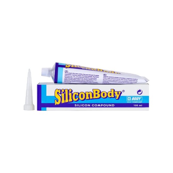 Герметик HB BODY 120 SILICON (прозрачный; 0.1 кг) 1200000000 Герметик HB BODY 120 SILICON (прозрачный; 0.1 кг) 1200000000