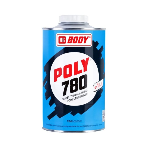 Растворитель HB BODY 780 POLI 1 л 7800000001 Растворитель HB BODY 780 POLI 1 л 7800000001