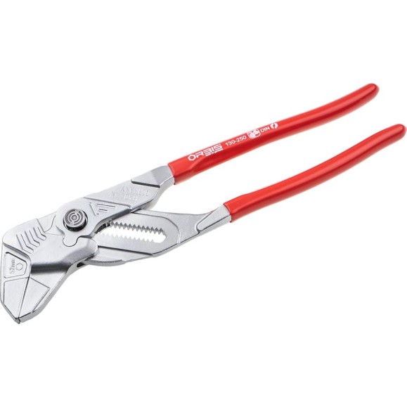 Сантехнические клещи OrbisWill PRESSwrench с гладкими губками 190-250/5522 Сантехнические клещи OrbisWill PRESSwrench с гладкими губками 190-250/5522
