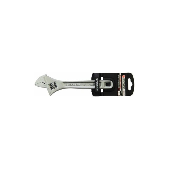 Ключ разводной Profi CRV 8"-200мм, на пластиковом держателе 5485 Forsage F-649200(5485) Ключ разводной Profi CRV 8"-200мм, на пластиковом держателе 5485 Forsage F-649200(5485)