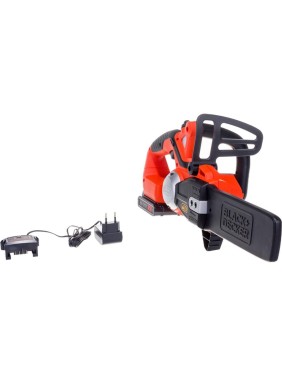 Аккумуляторная цепная пила Black+Decker GKC1820L20 Аккумуляторная цепная пила Black+Decker GKC1820L20