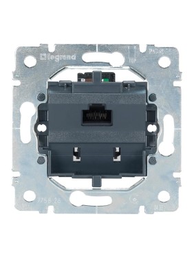 Информационная розетка Legrand Galea Life RJ45 категория 5e UTP 1 коннектор монтаж на винтах 775761 Информационная розетка Legrand Galea Life RJ45 категория 5e UTP 1 коннектор монтаж на винтах 775761