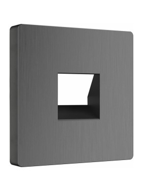 Накладка WERKEL для телефонной розетки R-J11 графит рифленый W1192004 a050743 Накладка WERKEL для телефонной розетки R-J11 графит рифленый W1192004 a050743
