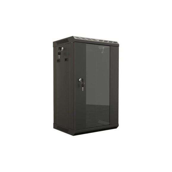 Настенный шкаф Hyperline TDB-6U-GP-RAL9004 10'', 6U, 366,5х390х300, уст. размер 254 мм 445487 Настенный шкаф Hyperline TDB-6U-GP-RAL9004 10'', 6U, 366,5х390х300, уст. размер 254 мм 445487