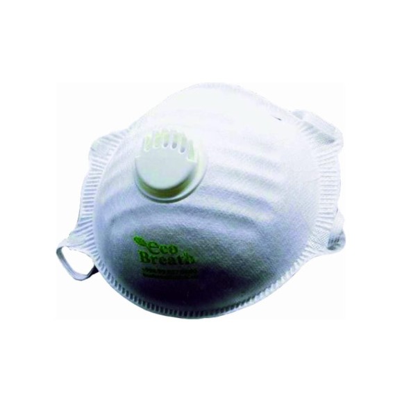Фильтрующая маска-респиратор ECO BREATH FFP2 10 шт ЕВ01 Фильтрующая маска-респиратор ECO BREATH FFP2 10 шт ЕВ01